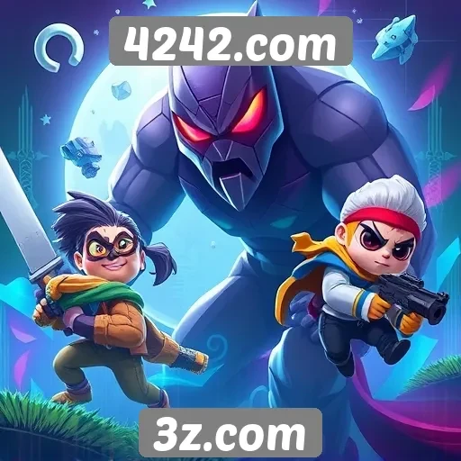 Novos jogos em destaque no 4242.com