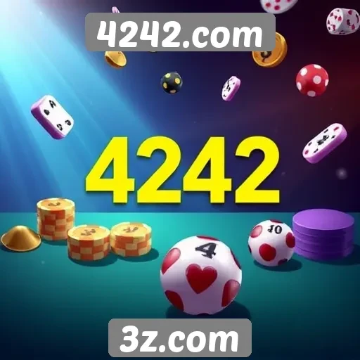 Recursos exclusivos do site de jogos 4242.com