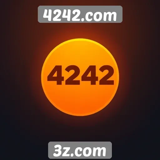 Exploração das funcionalidades exclusivas do site 4242.com