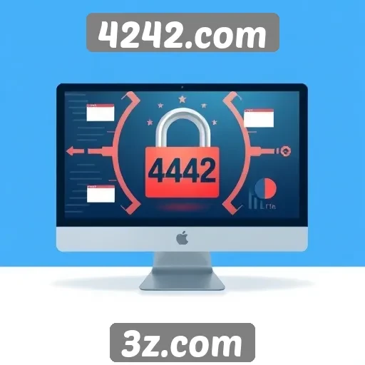 Segurança e privacidade de dados em 4242.com