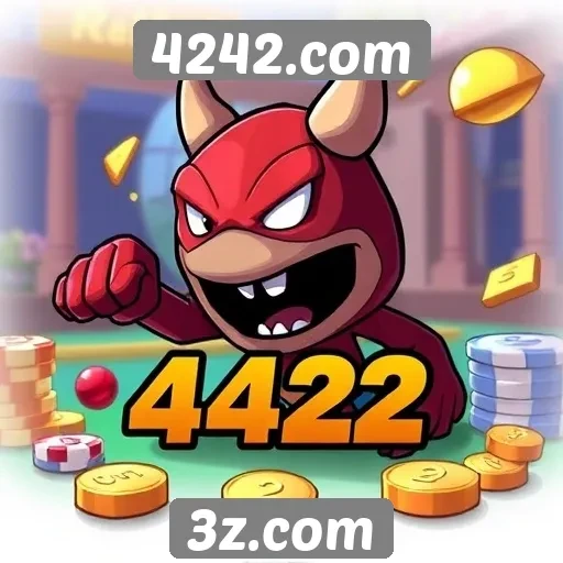 Avaliação de jogos em 4242.com para usuários