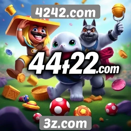 Principais jogos disponíveis no portal 4242.com