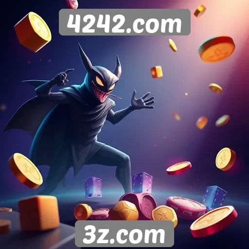 4242.com oferece novos jogos e promoções aos usuários